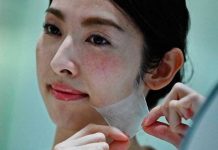 Nuevo cosmético en espray que crea una «segunda piel» mascarilla facial