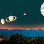 Este domingo en la madrugada podrás ver cinco planetas sin telescopio ciencia