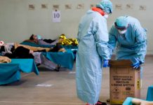 Italia registró 174 muertos, la cifra más baja en ocho semanas pandemia