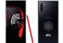 Samsung lanza una versión conmemorativa de Star Wars de su Galaxy Note 10+