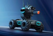 RoboMaster S1: El robot programable en Scratch y Python de DJI