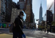 Nueva York: Confirman 731 muertes por coronavirus en una jornada covid-19