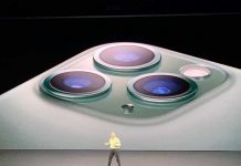 El iPhone 11 Pro de Apple tiene tres lentes traseras y modo noche
