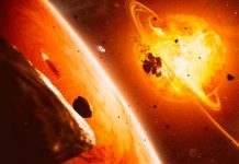 Solar Orbiter, la sonda camino del Sol, envía sus primeras mediciones espacio