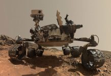 El Curiosity encuentra evidencia de lagos salados en Marte lagos salados