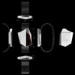 Cybertime: El reloj futurista inspirado en el Cybertruck de Tesla hong kong