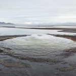 Montes ‘marcianos’ emergen sobre el Gran Lago Salado de Utah (FOTOS) gran lago salado