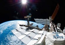 Astronautas revisarán el detector de rayos cósmicos