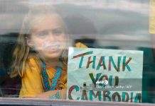 OMS agradece a Camboya por recibir el crucero sospechoso con Covid-19 epidemia