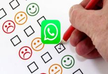 Crea encuestas y compártelas por WhatsApp voliz para android