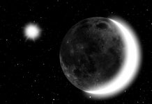 El cielo se iluminará hoy con la conjunción de la Luna y Venus