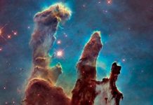 La NASA muestra una espectacular imagen de los Pilares de la Creación fotos