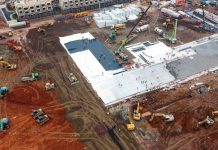 Carrera contrarreloj en Wuhan para construir un hospital en 10 días china
