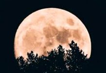 La Luna visitará a Marte, Júpiter y Saturno durante tres días aficionados
