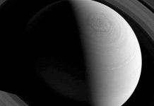 Aparente agua en luna de Saturno es gas en forma líquida