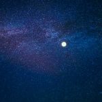 La Luna eclipsa Marte en un inusual espectáculo celeste (FOTOS) ocultracion