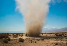 Fuertes tormentas de polvo causaron el colapso del imperio acadio