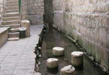 Descubren calle de 2.000 años construida por Poncio Pilato