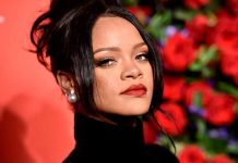 Rihanna conquista con sesión en lencería por el Día de San Valentín lenceria