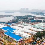 China termina primer hospital en tiempo récord en Wuhan nuevos hospitale