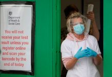 El Reino Unido registra un total de muertos por coronavirus de 26.097 nuevos test