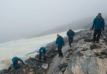 Descubren objetos de los vikingos al derretirse un glaciar en Noruega arqueologia