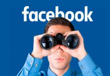 Facebook espía desde la cámara del iPhone en secreto telefonos