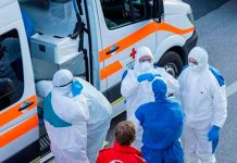 Francia registra un total de 25.531 fallecidos por el coronavirus contagios