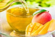 Té de hojas de mango, una bebida con propiedades curativas