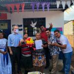Alcaldía de Managua entrega vivienda digna en el barrio Germán Pomares nicaragua