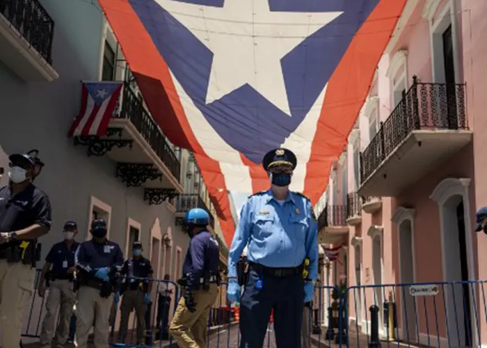 Puerto Rico alista reapertura de comercios y actos religiosos pandemia