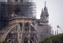 Descartan que el incendio en Notre Dame haya sido provocado descartan