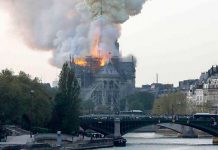 Ola de calor podría afectar restauración de Notre Dame europa