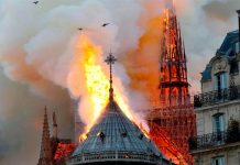 «No hay elementos nuevos» que apunten que incendio de Notre Dame fue criminal europa