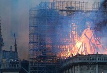 Hallan colillas de cigarros donde surgió el incendio en Notre Dame policia francesa