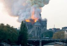 Nicaragua se solidariza con Francia por incendio en Notre Dame nicaragua
