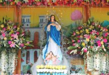 Inicia Novenario a la Purísima Concepción de María nicaragua