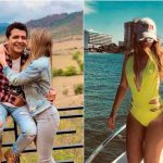 Ella es la mujer que Christian Nodal dejó por su amor a Belinda mexico