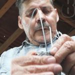 Hombre que perdió la vista es ejemplo de esmero laboral en Estelí nicaragua