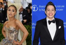 Ariana Grande se compromete con el humorista Pete Davidson ariana grande