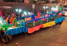 Nueva Guinea disfruta del Carnaval Alegría por la Producción carnaval