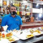 «Sabor a la Vista», lo atractivo en mariscos en el puerto Salvador Allende nicaragua