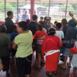 Familias de Villanueva se encuentran albergadas por la crecida de ríos nicaragua