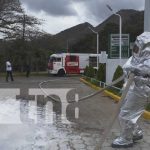 Masiva participación de Madriz en el primer ejercicio de protección a la vida nicaragua