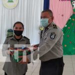 Homenajean a la mujer del Sistema Penitenciario en Tipitapa nicaragua