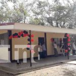 Mejores condiciones en la unidad de salud de la comunidad Macarrón nicaragua