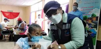 nicaragua, caribe sur, jornada de vacunacion, covid-19,