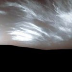 Captan impresionantes nubes en Marte captan