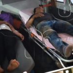 Accidente en Nueva Guinea deja dos personas con serios golpes nicaragua