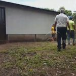 Nueva vivienda para familia afectada por incendio en Nandaime nicaragua